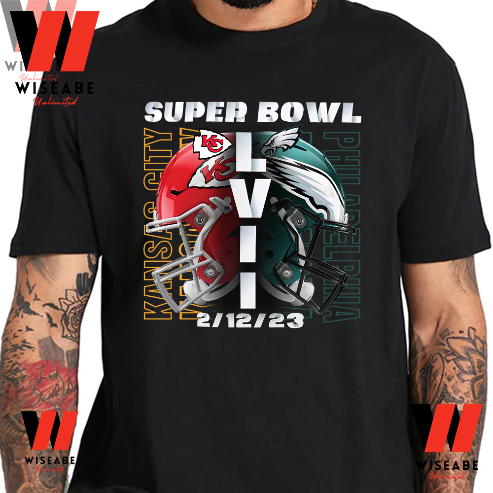 February 12, 2023 Super Bowl Championship Philadelphia Eagles vs Kansas  City Chiefs T-Shirt Gift For Fans, hoodie, sweater, long sleeve and tank top