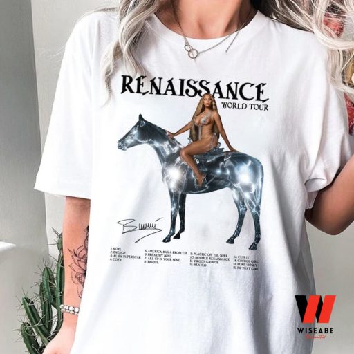 Beyoncé Horse Renaissance Tour 2023 T Shirt, Beyoncé Gift For Fan