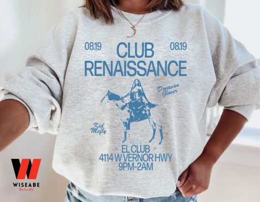 Beyonce Renaissance Tracklist 2023 Sweatshirt,Cheap Beyonce Merchandise