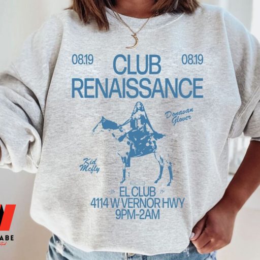 Beyonce Renaissance Tracklist 2023 Sweatshirt,Cheap Beyonce Merchandise