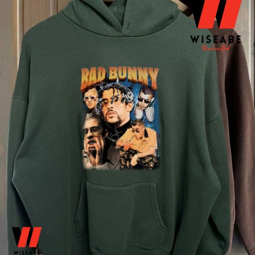 Retro Bad Bunny Graphic Tee, Vintage Bad Bunny Shirt