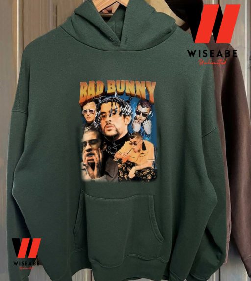 Retro Bad Bunny Graphic Tee, Vintage Bad Bunny Shirt