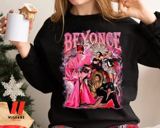 Vintage 90S Beyonce Renaissance World Tour Graphic Sweatshirt, Cheap Beyonce Merchandise