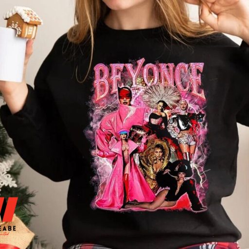 Vintage 90S Beyonce Renaissance World Tour Graphic Sweatshirt, Cheap Beyonce Merchandise