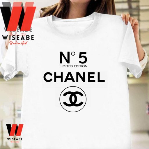 Cheap Chanel No5 Limted Edition Womens Shirt