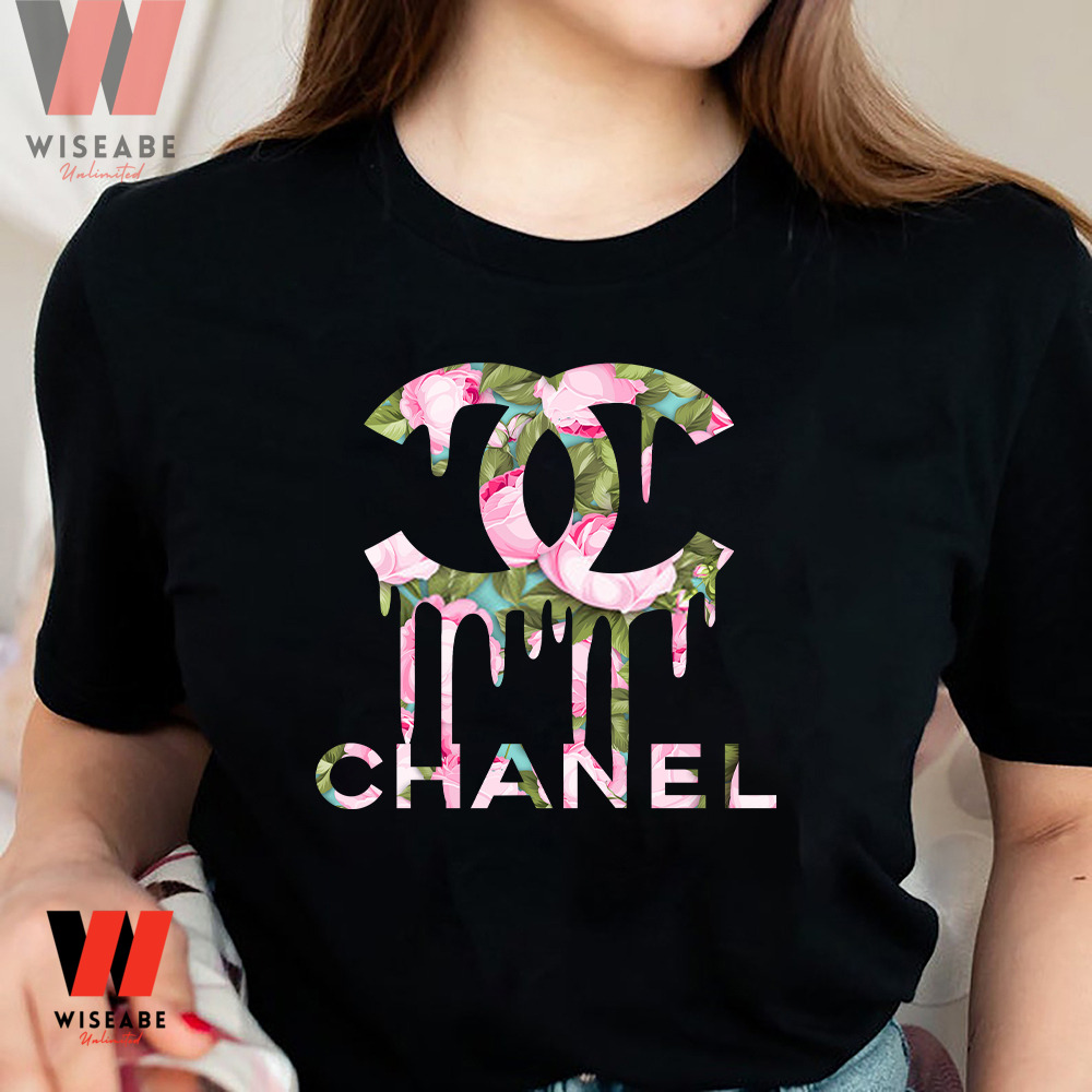 chanel floral logo