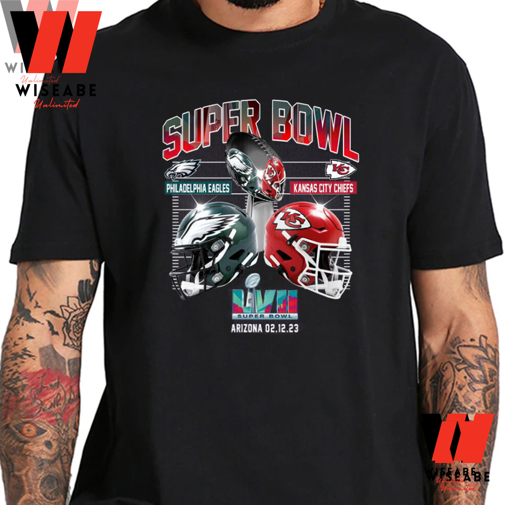 FREE shipping Super Bowl 2023 LVII Kansas City Chiefs Vs Philadelphia  Eagles shirt, Unisex tee, hoodie, sweater, v-neck and tank top