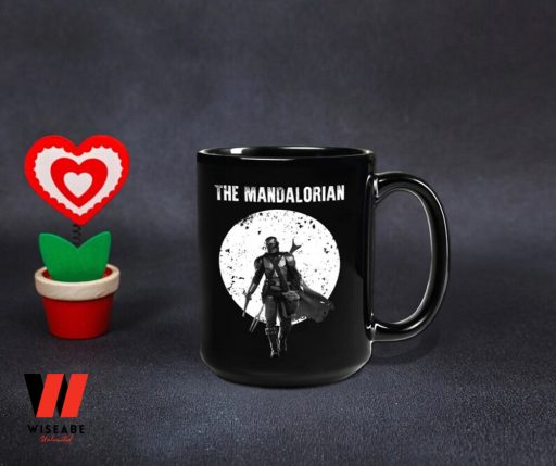 Hot Star Wars Boba Fett Mandalorian Coffee Mug, Mandalorian Gifts For Him