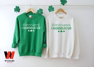 Irish Shenanigans Coordinator St Patricks Day Sweatshirt