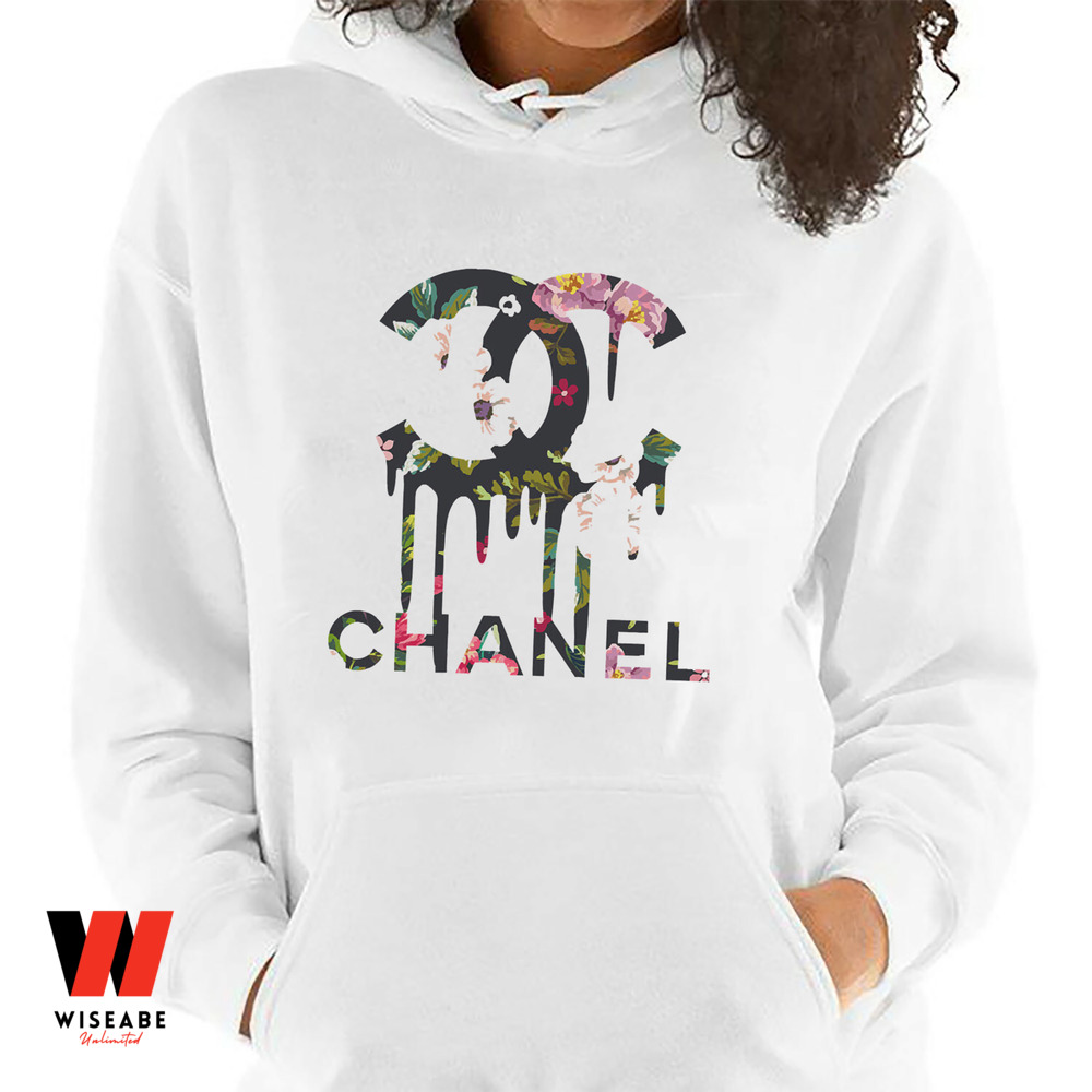 Cheap Floral Dripping Chanel Logo Sweatshirt Gift For Your Mother