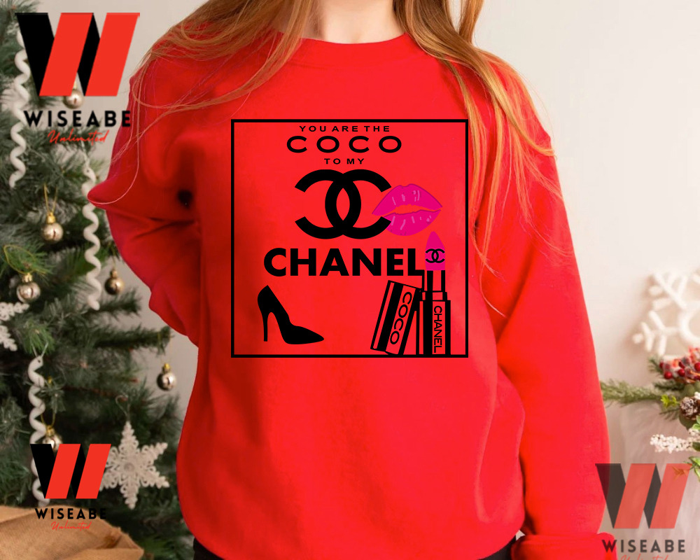 Chanel White 2020 Interlocking CC Logo Sweatshirt Xs