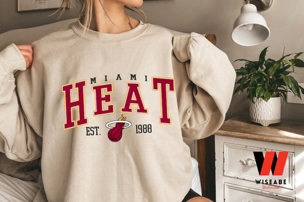 Cheap NBA Miami Heat Number 14 Tyler Herro T Shirt - Wiseabe Apparels