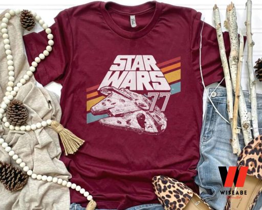 Vintage Star Wars Millennium Falcon T Shirt, Cheap Star Wars Merchandise