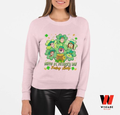 Toy Story Lotso Bear Disney St Patricks Day Shirt, Saint Patricks day gifts