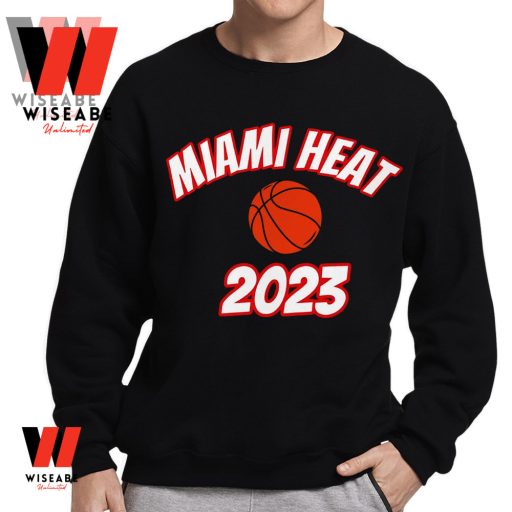 Vintage NBA Basketball 2023 Miami Heat T Shirt