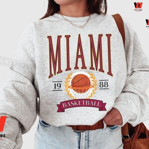 Vintage NBA Basketball 1988 Miami Heat Sweatshirt