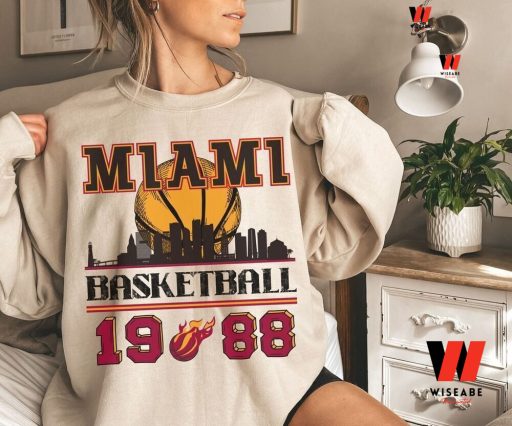 Vintage NBA Basketball 1988 Miami Heat Sweatshirt