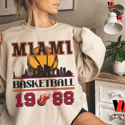 Vintage NBA Basketball 1988 Miami Heat Sweatshirt