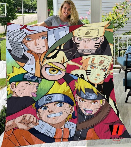 Anime Naruto Blanket, Gifts For Naruto Fans