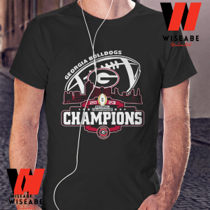 Cheap Georgia Bulldog Football Back To Back National Champions T Shirt -  Wiseabe Apparels