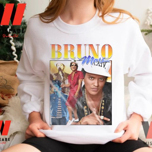 Retro Bruno Mars T Shirt