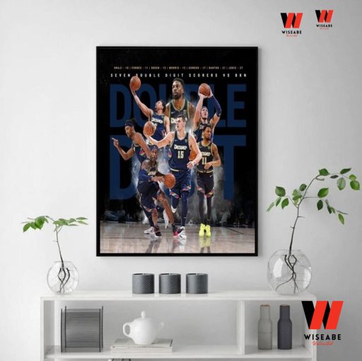 Cheap NBA Basketball Denver Nuggets Poster