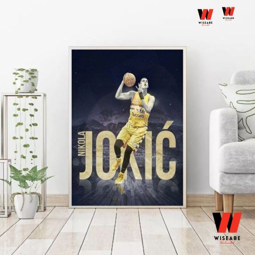Cheap NBA Basketball Nikola Jokic Denver Nuggets Poster
