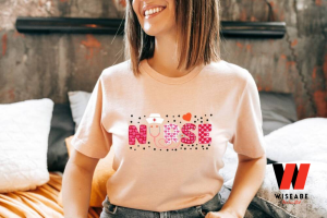 Cheap Nurse Valentines Day Women Shirt