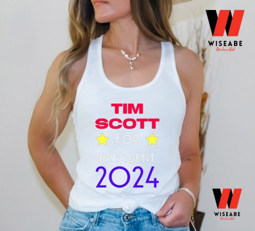 Politician Tim Scott For President 2024 Shirt