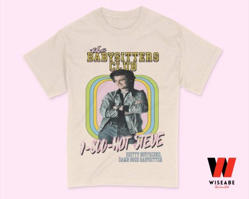 Retro Stranger Things Steve Harrington Shirt, Steve Harrington Merch