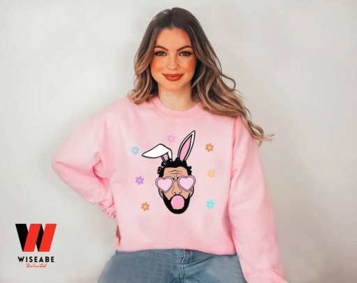 Cute Bunny Eggs Bad Bunny Easter Shirt, Funny Easter Gift