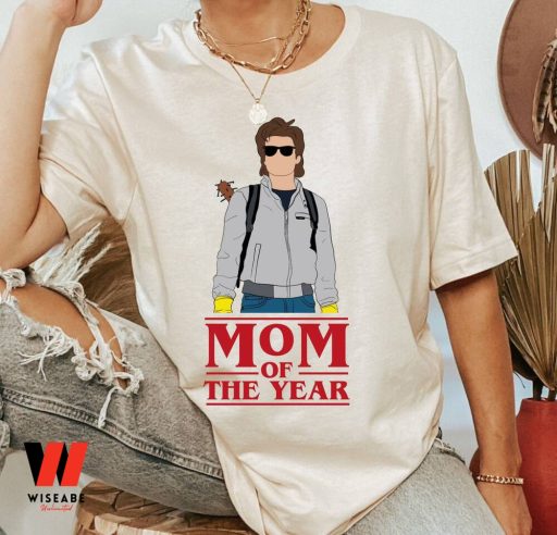 Cheap Steve Harrington Stranger Things T Shirt, Stranger Things Gifts For Mom