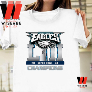 Cheap NFL Super Bowl 2023 Between Philadelphia Eagles And Kansas City  Chiefs Crewneck T Shirt - Wiseabe Apparels