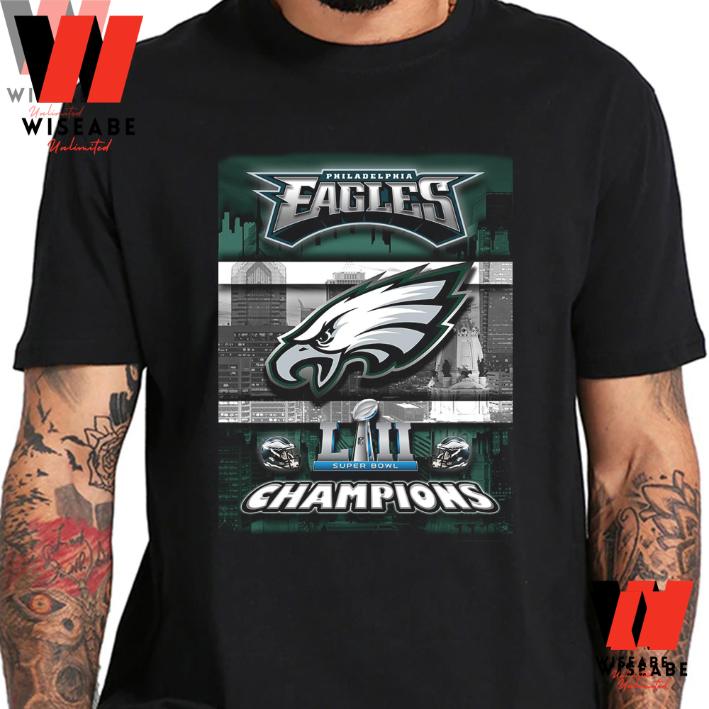 Women's Nike Black Philadelphia Eagles 2022 NFC Champions Iconic T