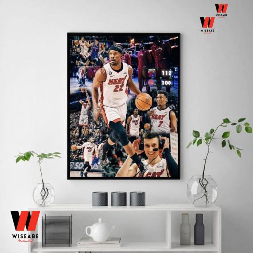 Hot NBA Basketball Miami Heat Jimmy Butler Poster