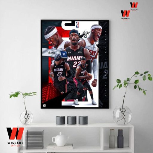 Hot NBA Miami Heat Jimmy Butler Poster