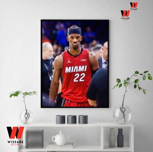 Cheap NBA Miami Heat Number 22 Jimmy Butler Poster