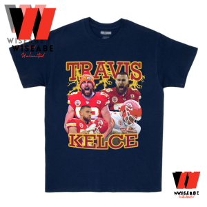 Vintage Travis Kelce Kansas City Chiefs T Shirt