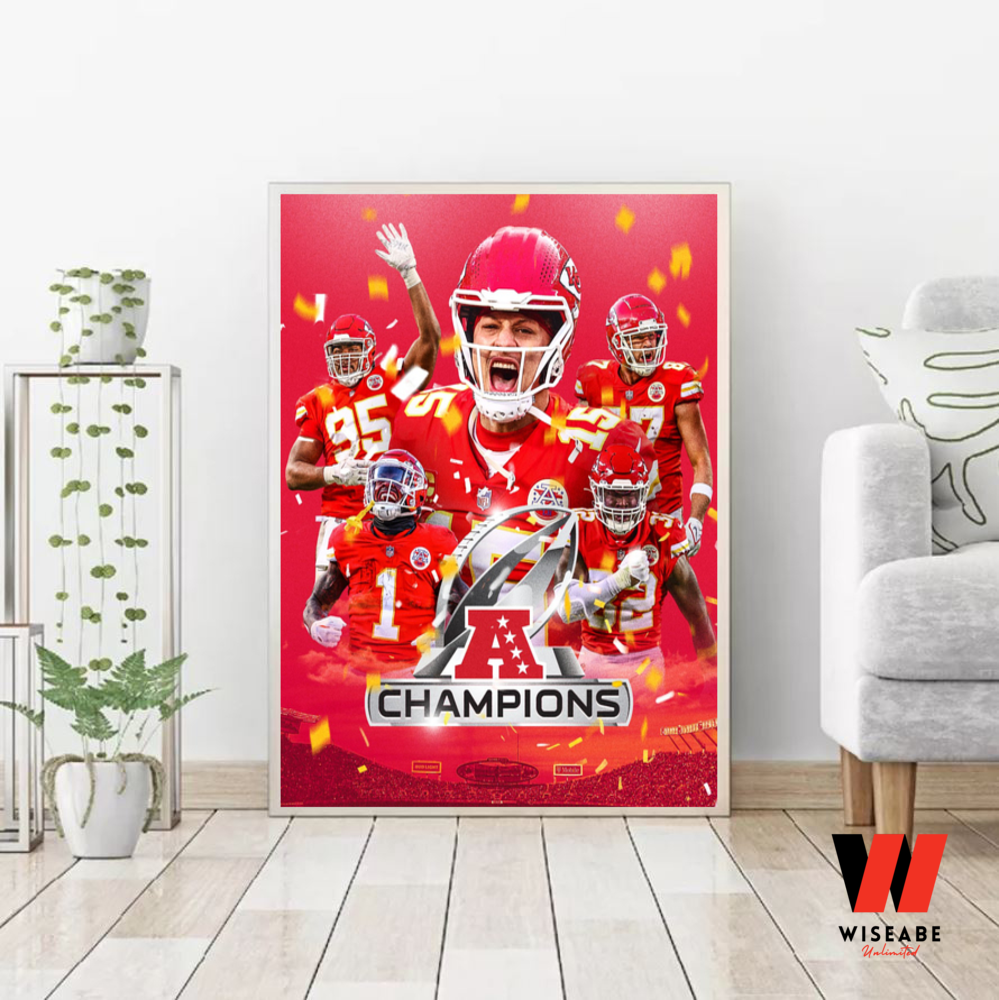 Chiefs 2023 championship rally posters now available for pre-order