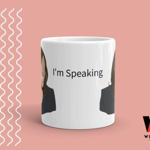 Im Speaking Kamala Harris Coffee Feminist Coffee Mug, Women's Right GIft For Your Mom