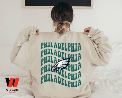 Retro Philadelphia Eagles Love Football Crewneck Sweatshirt