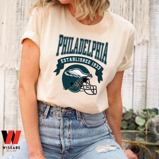 Vintage Football Philadelphia Est 1933 Go Birds Sweatshirt