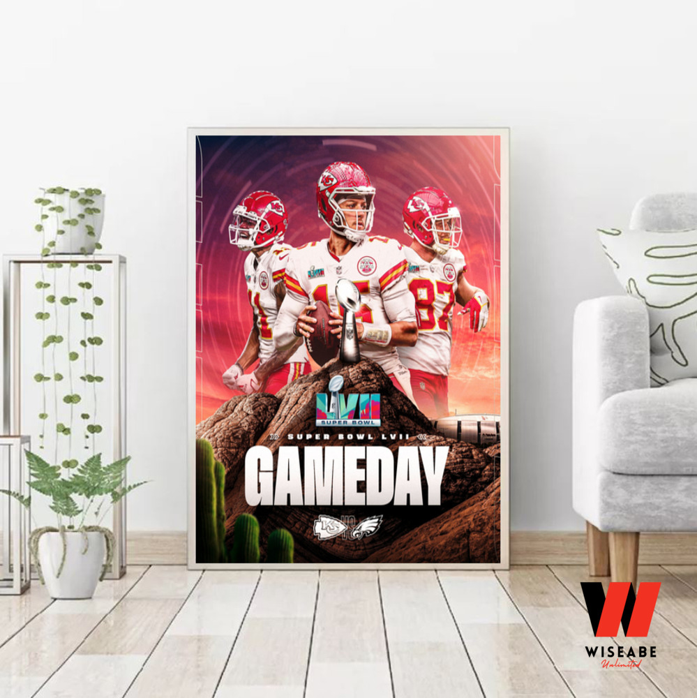 Kansas City Chiefs Super Bowl LVII (2023) CHAMPIONS 6-Player Commemorative  Poster - Costacos