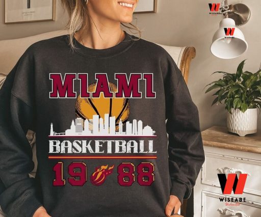 Vintage NBA Basketball 1988 Miami Heat Sweatshirt