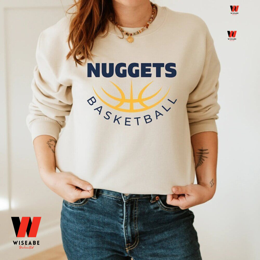 Vintage Basketball Denver Nuggets Sweatshirt For Fans - Wiseabe Apparels