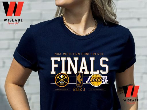 NBA 2023 Western Conference Finals Los Angeles Lakers And Denver Nuggets Shirt