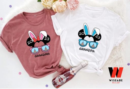 Personalized Mickey Custom Name Disney Easter Family Easter Shirt, Personalized Easter Gift