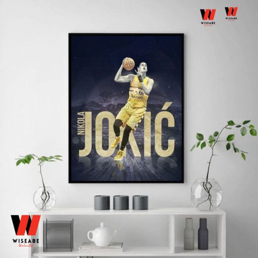 Cheap NBA Basketball Nikola Jokic Denver Nuggets Poster