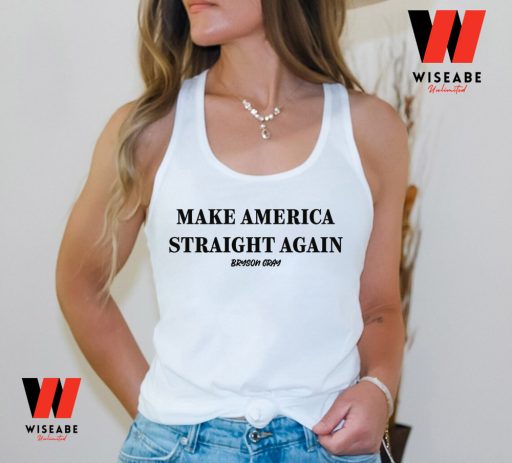 Cheap Make America Straight Again Shirt