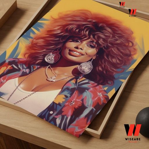 Memorial RIP Queen of Rock n Roll Tina Turner Poster Wall Art